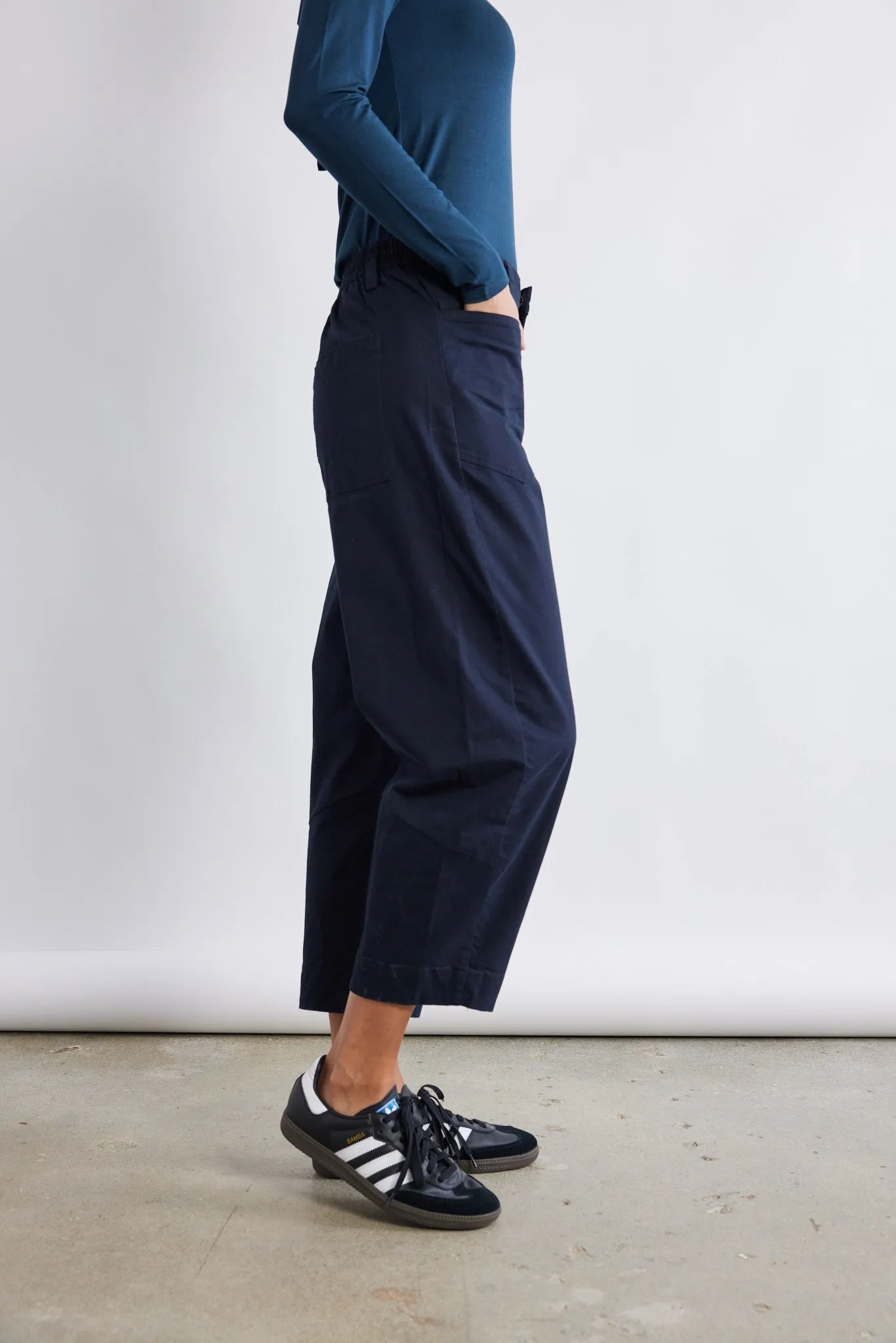 The Slouchy Soft Twill Pants