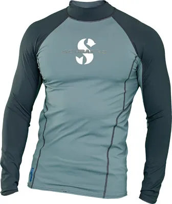 UPF 80 T-Flex Long Sleeve Rash Guard, Men