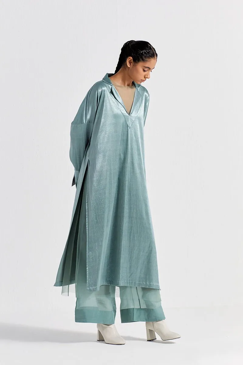 V-neck Tunic - Jade