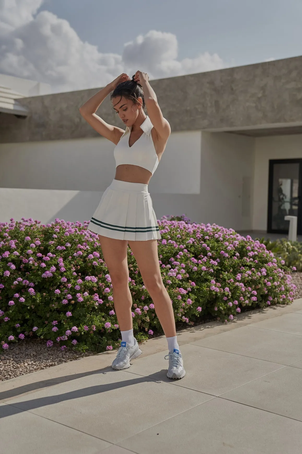 Varsity Two-Piece Tennis Set