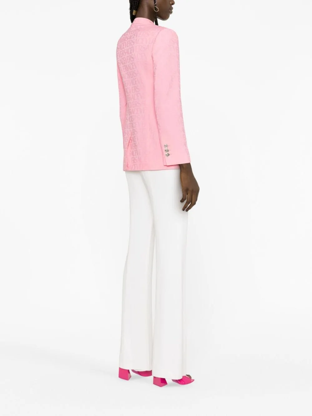 VERSACE LA VACANZA Jackets Pink