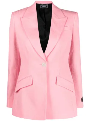 VERSACE LA VACANZA Jackets Pink