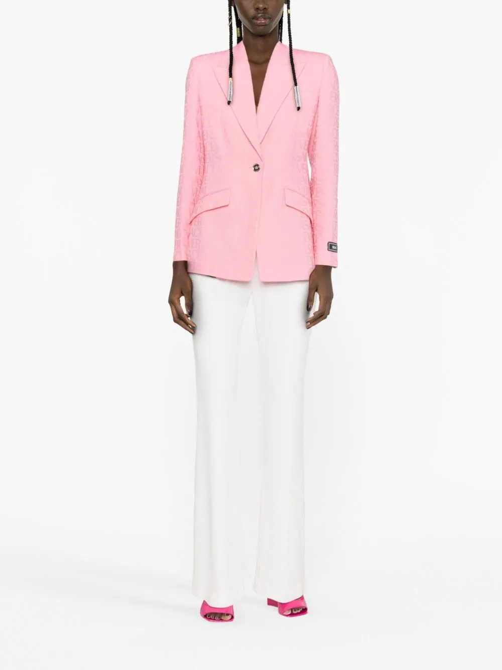 VERSACE LA VACANZA Jackets Pink