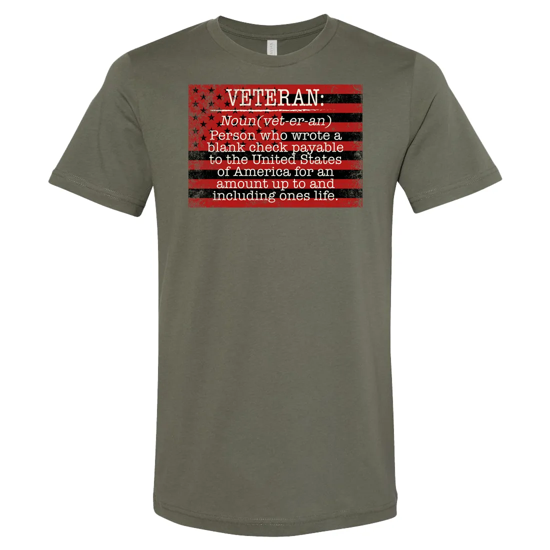 Veteran Definition Tee