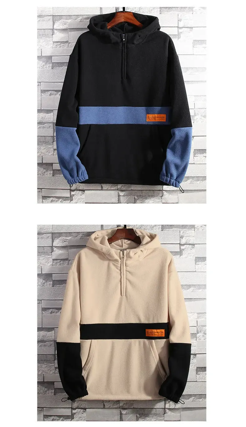 Winter Double-faced Fleece Trendy hoodie