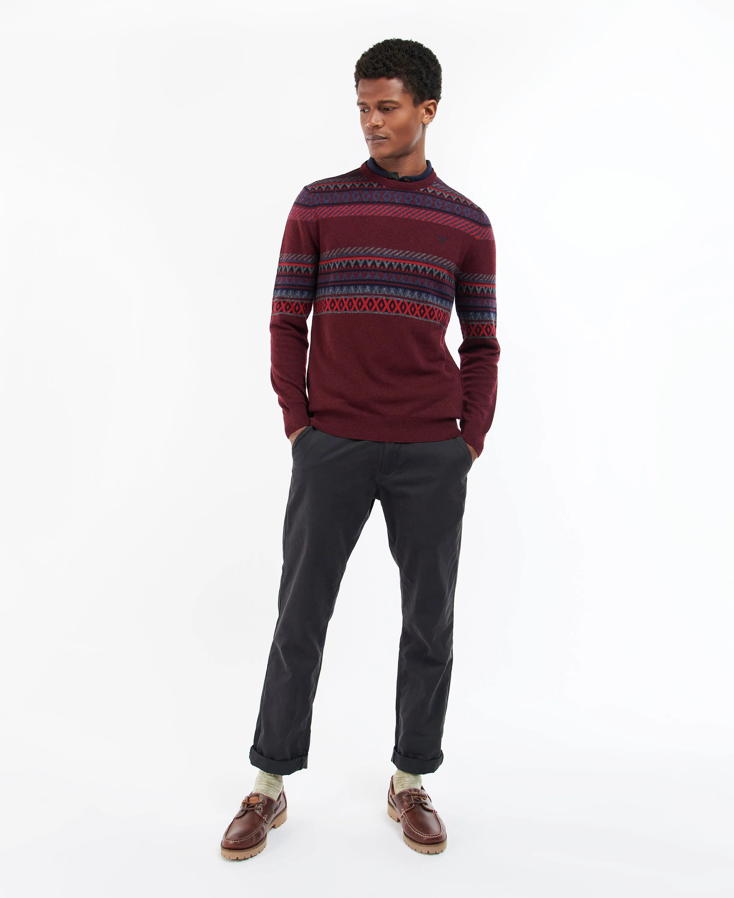 Winterborne Fairisle Crew Neck