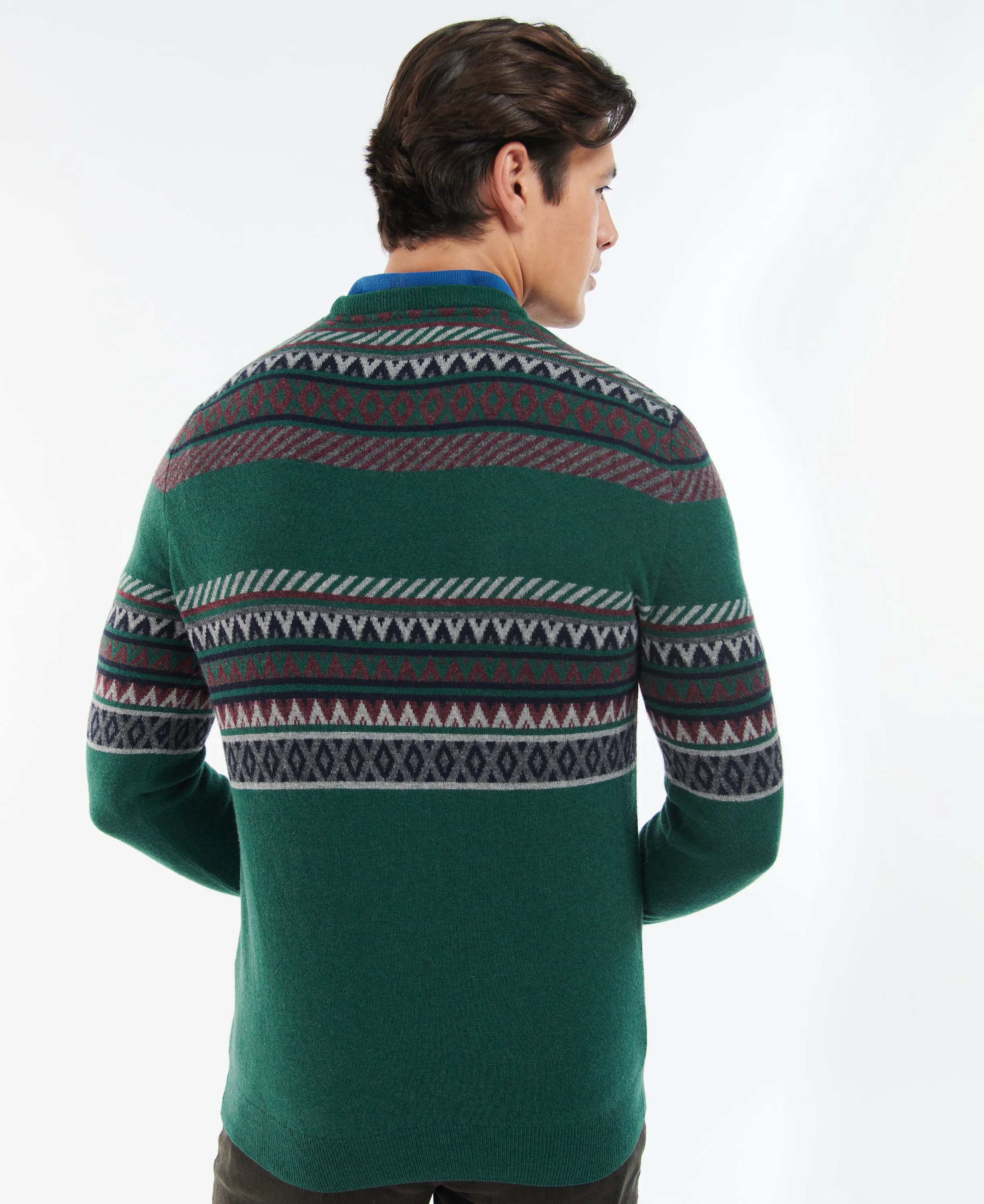 Winterborne Fairisle Crew Neck