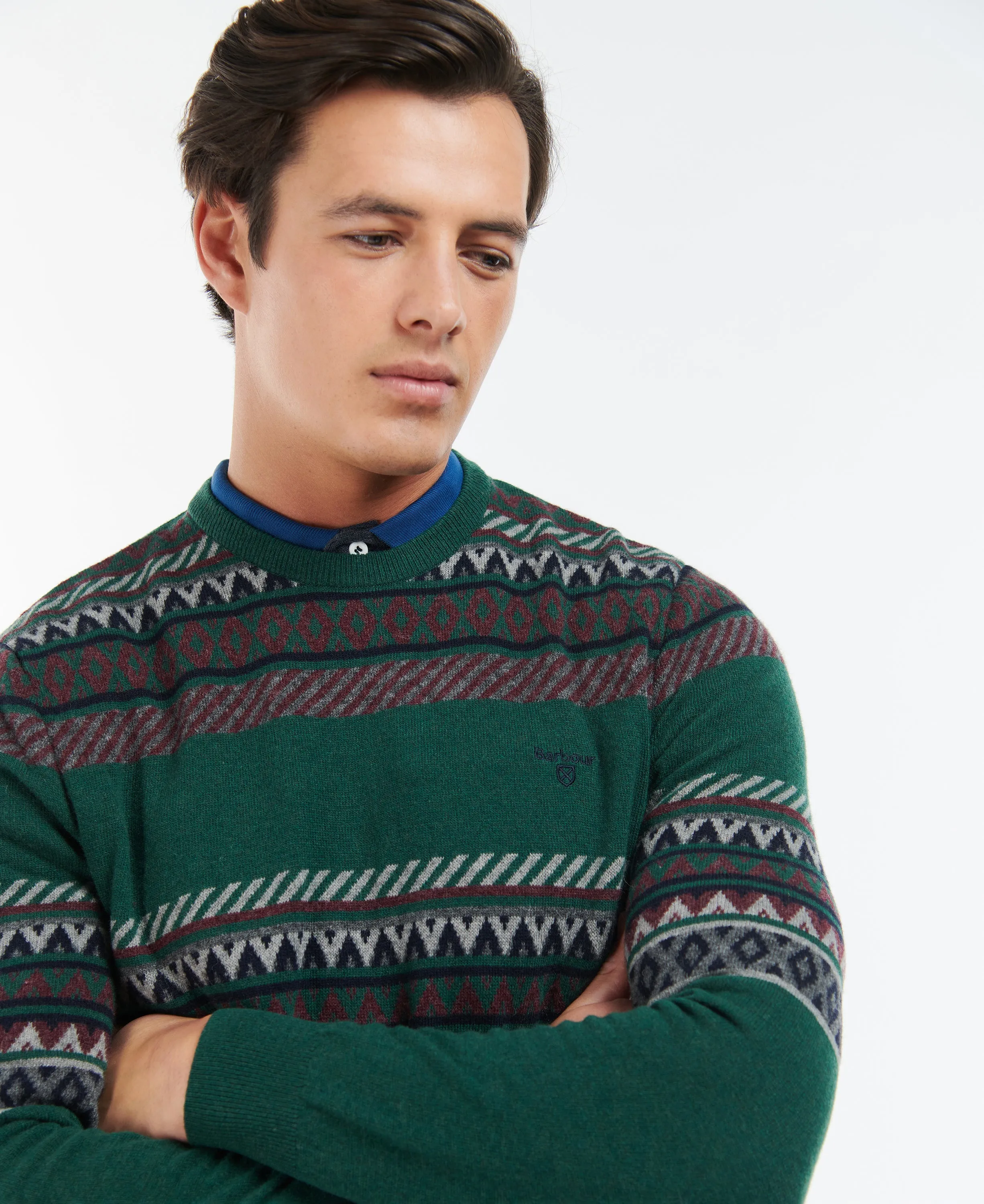 Winterborne Fairisle Crew Neck